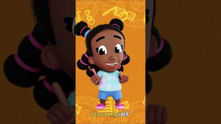 Happy Black History Month! | Kunda & Friends #nurseryrhymes #kidssongs #shorts #blackhistorymonth