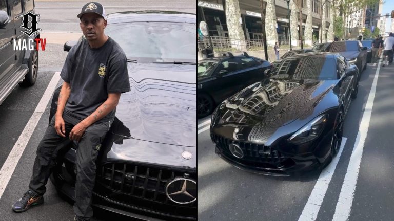 Gillie & Meek Mill Pull Out The Foreigns After Peezy & 42 Dugg Stunted On Philly! 