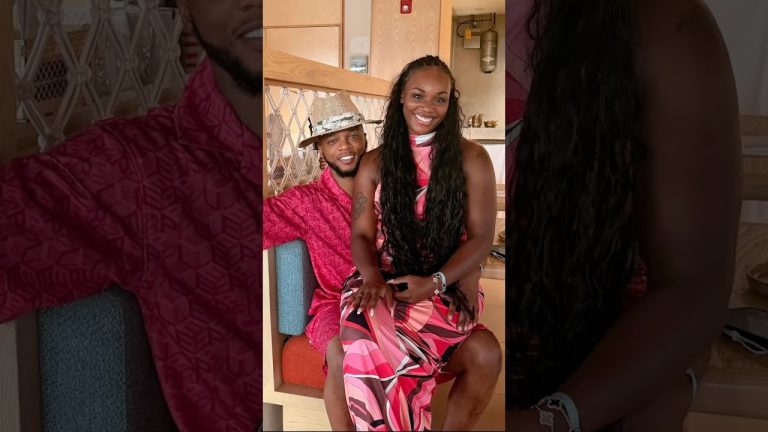 Vacay Smiles  Papoose x Claressa Shields