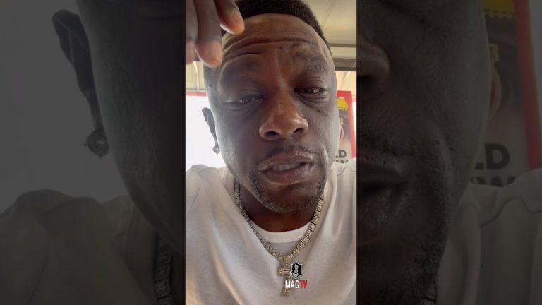 Real Talk  Boosie Says Issa N O !