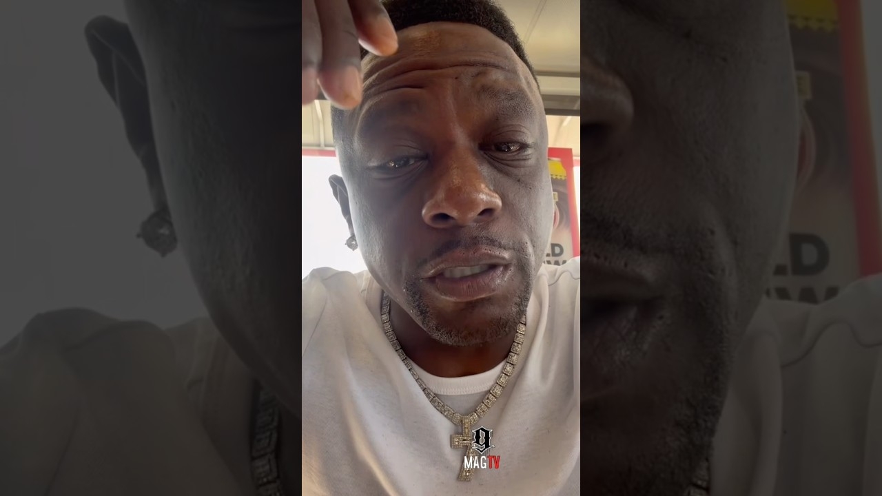 Real Talk  Boosie Says Issa N O !