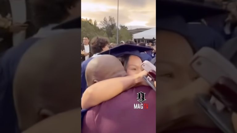 Congratulations  Tyrese Daughter Shayla Graduated From High School