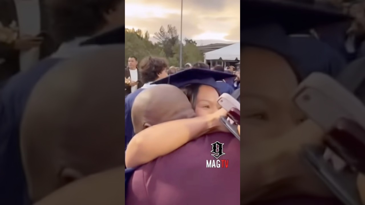 Congratulations  Tyrese Daughter Shayla Graduated From High School