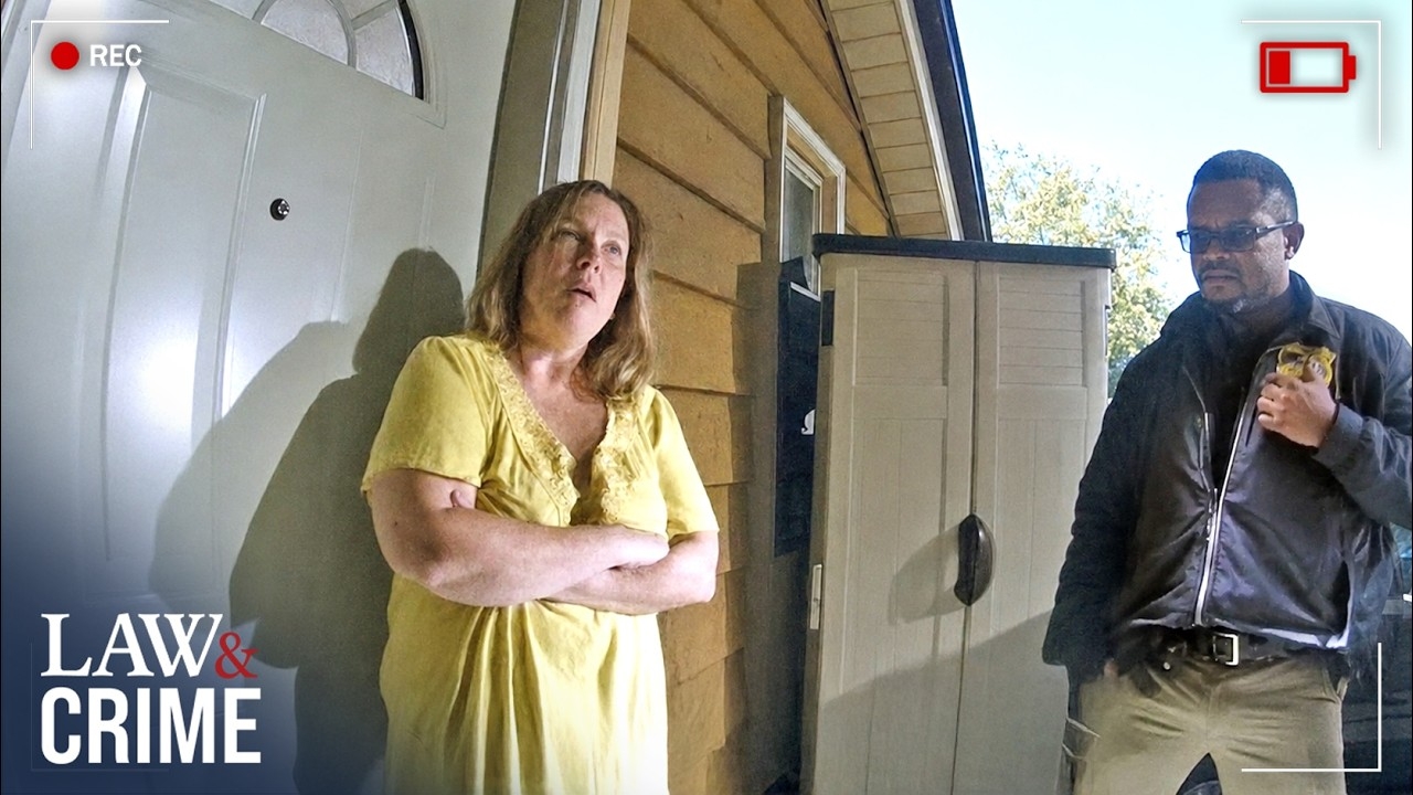 Widow Realizes Cops Know She Poisoned Her Husband