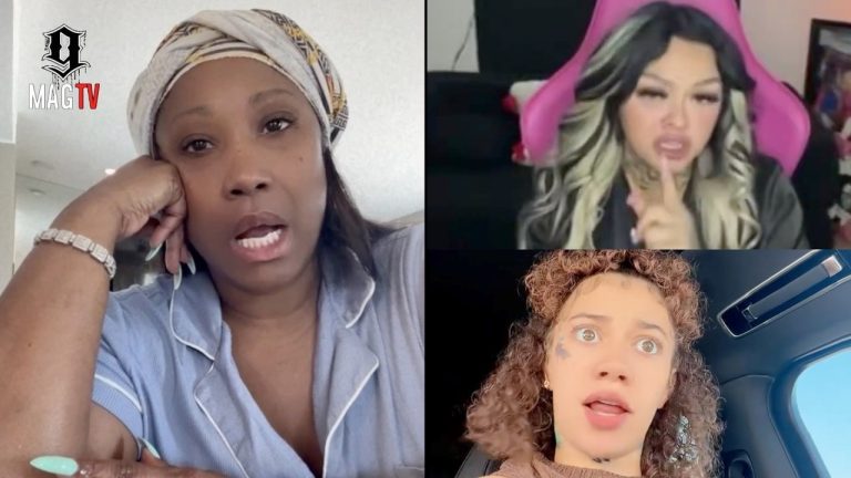 Blueface Mom Karlissa Reacts To Jaidyn Alexis Dragging Nevaeh For Trashing Chrisean's Bibles! 