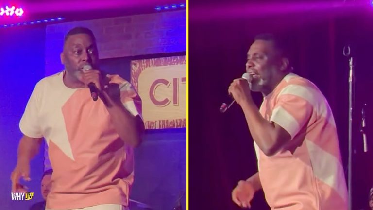 Big Daddy Kane Hits The Stage In City Winery Phil And Shows Max B Who Is The Real King Of NYC