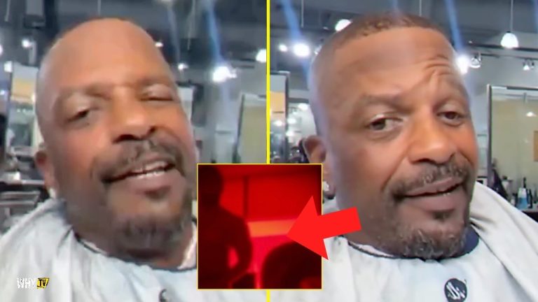 Charleston White Reacts To Tape Of Diddy And 50 Cent's Baby Mama Daphne Joy Surfacing Online