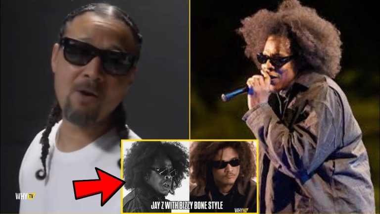 Bizzy Bone Reacts Jay Zs New Hair Style Looks Like Him Its Thuggish Ruggish Style Hov !