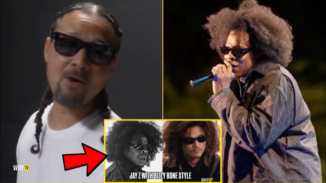 Bizzy Bone Reacts Jay Zs New Hair Style Looks Like Him Its Thuggish Ruggish Style Hov !