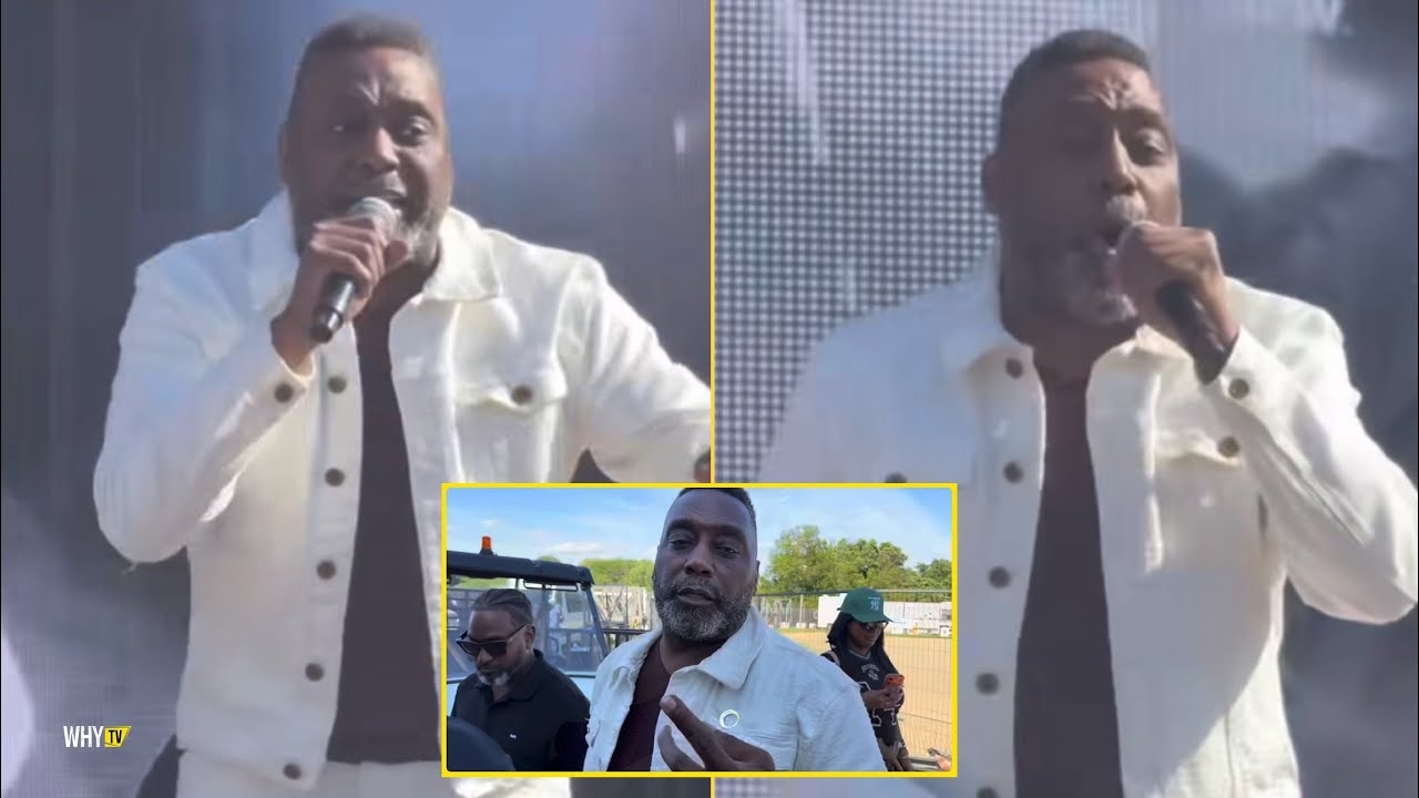 Big Daddy Kane Shows Max B Whos Boss At The Roots Picnic Show With Jay Z Last Night