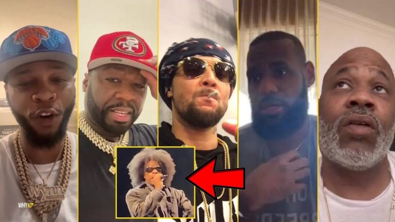 Rappers React Jay Z Dissing The Whole Industry At The Roots Picnic Show Last Night