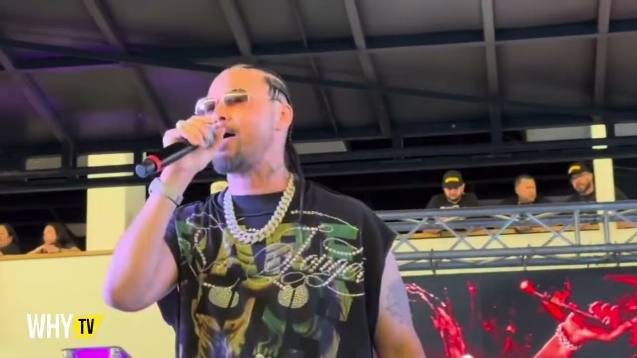 Bizzy Bone Of Bone Thugs Performs If I Could Teach The World At Low Riders Festival 2026
