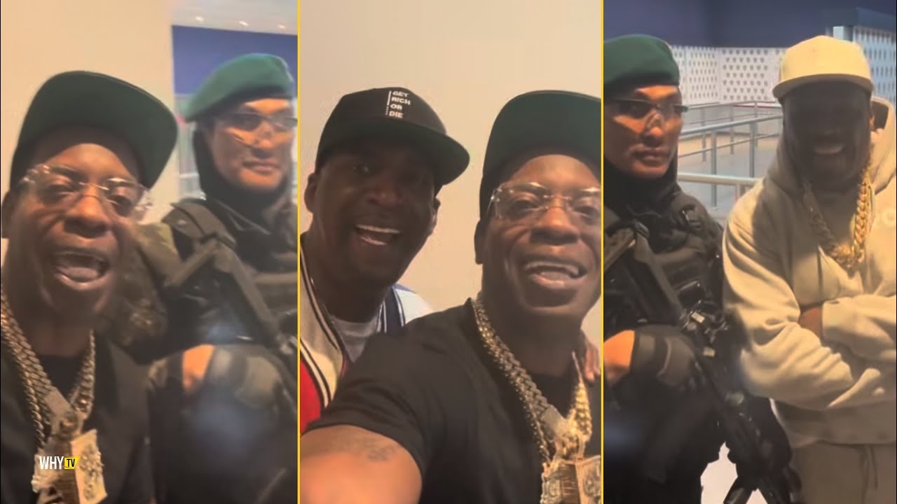 50 Cent, Tony Yayo And Uncle Murda Landed In Malaysia  For The First Time And Have Some Fun
