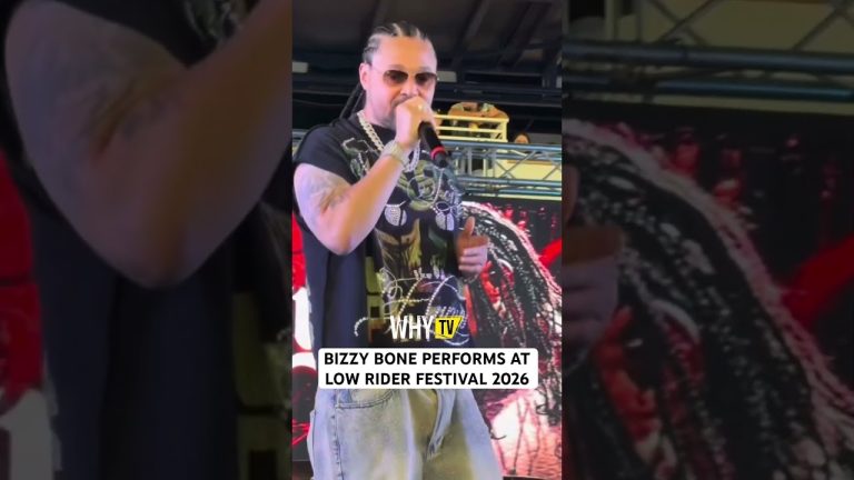 #BizzyBone Performance At Low Rider Festival 2026 #bonethugsnharmony #whytv