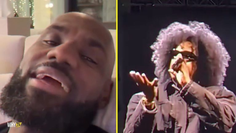 LeBron James Reacts To Jay-Z's Crazy Show At Roots Picnic And Says 'It's The Rock'