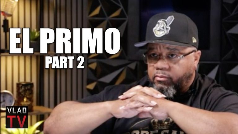 El Primo on Getting Arrested for 2 Counts of First-Degree Murder at Age 14 (Part 2)