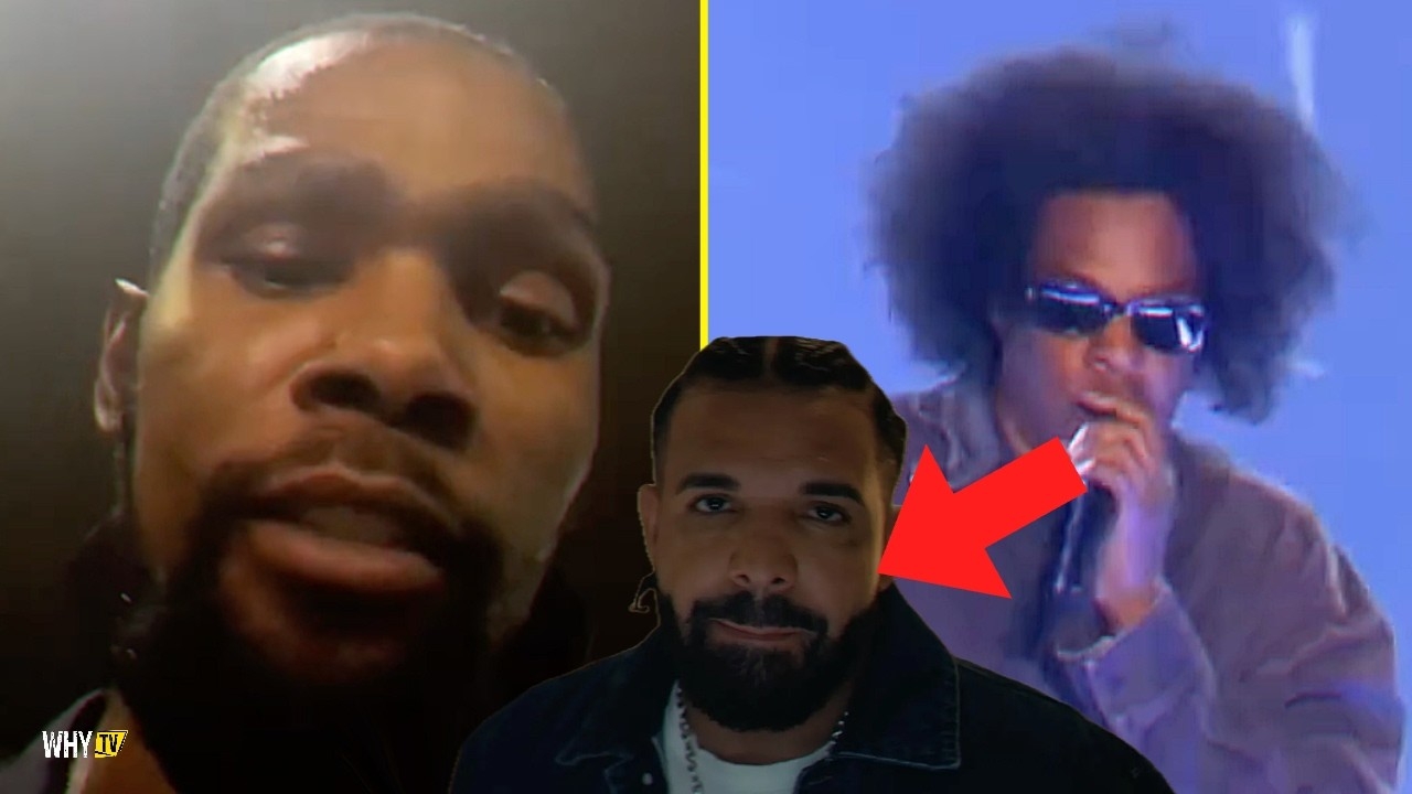 Kevin Durant Reacts To Jay-Z's Respond To Drake's Diss During A Freestyle At The Roots Picnic