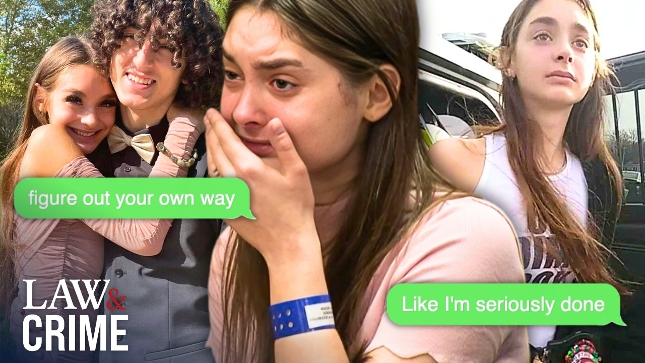 104 Shocking Mackenzie Shirilla Texts with Boyfriend Before His Murder