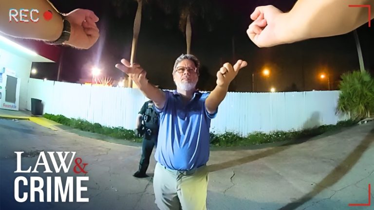 Florida Principal Stumbles Through Alphabet in Stunning DUI Arrest