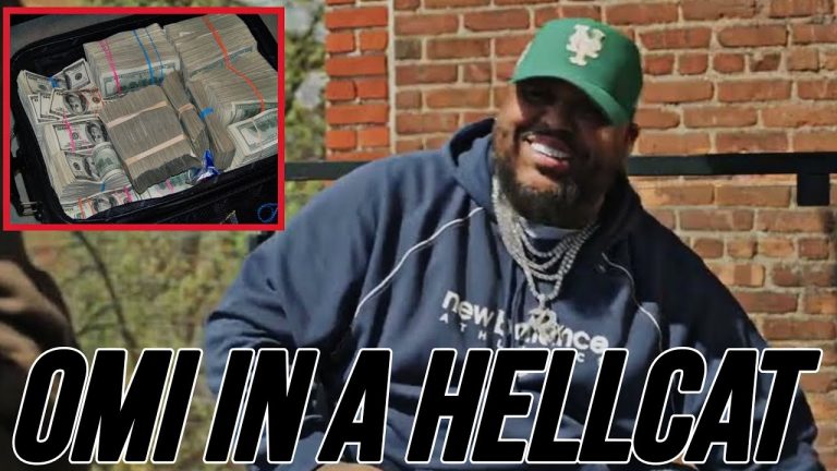 Omi In A Hellcat reveals he was still depressed making$1,000,000 a month..will he marry a blk woman?