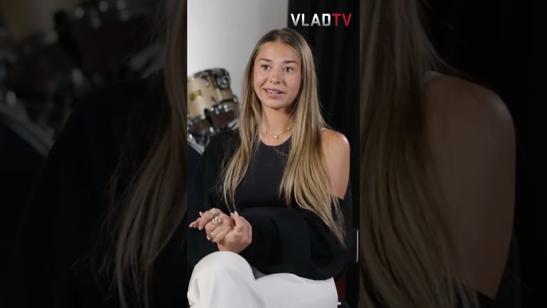Sophie Rain Addresses Her Stalker Situation...