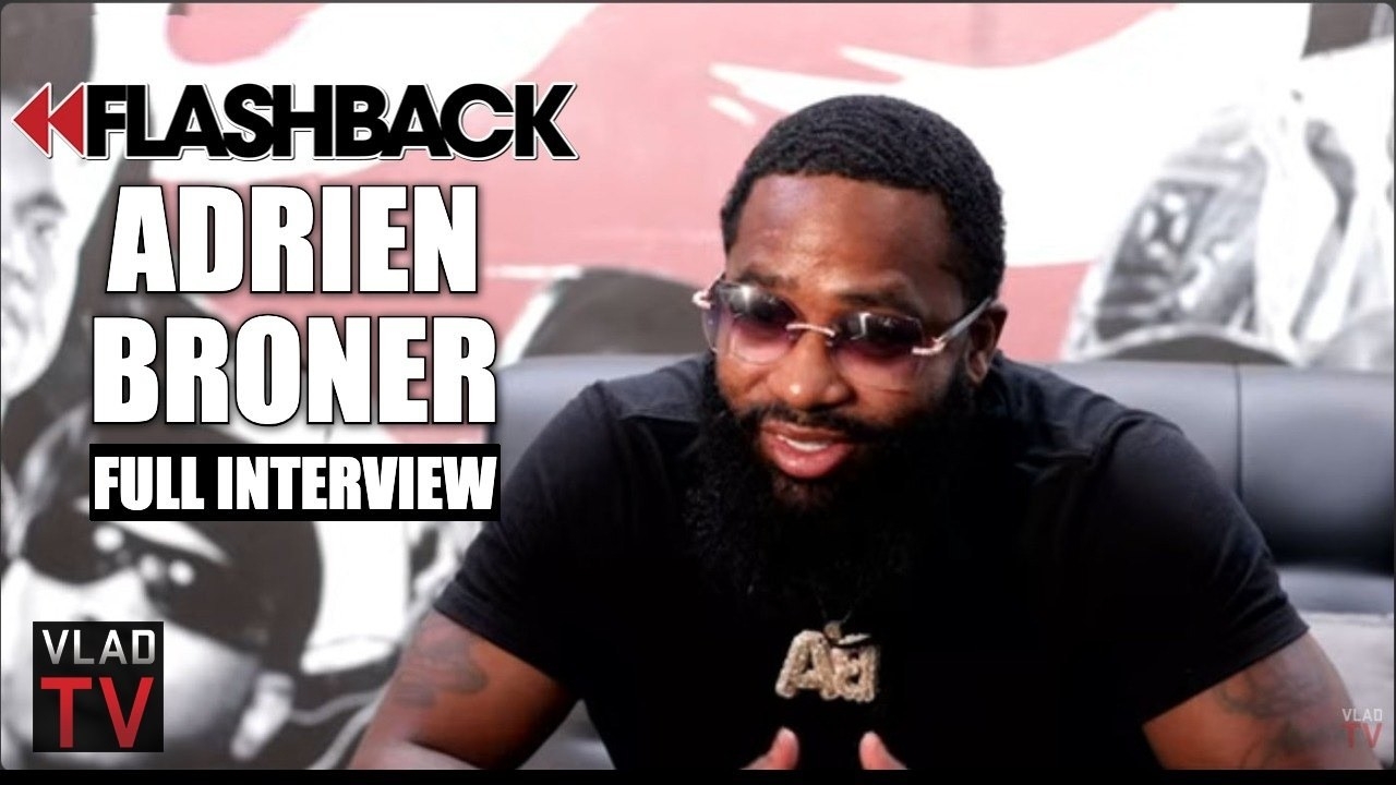 Adrien Broner Tells His Life Story (Flashback)