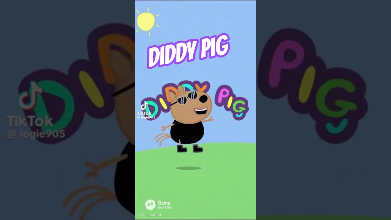 DIDDY PIG Nuevo 2026