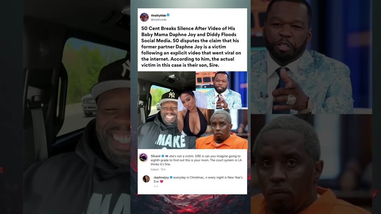 50 Cent vs Diddy: decades-long rivalry between the two hip-hop moguls. #50cent #diddy #short