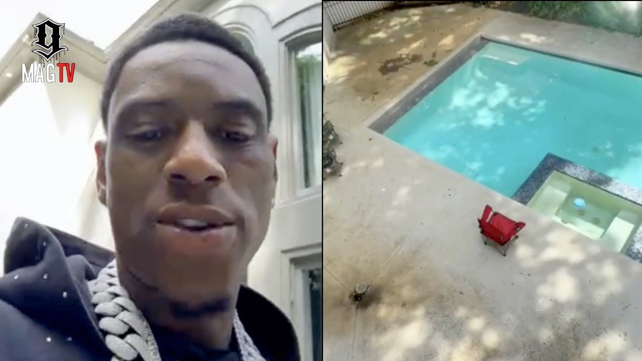 Soulja Boy's Atlanta Mansion Swimming Pool Edition Of IGTV Cribs!