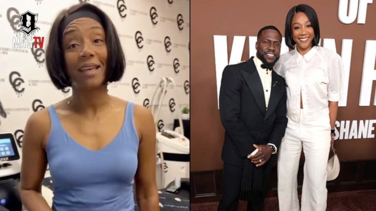 Tiffany Haddish Explains Why She Avoided Performing At Kevin Hart's Roast! 