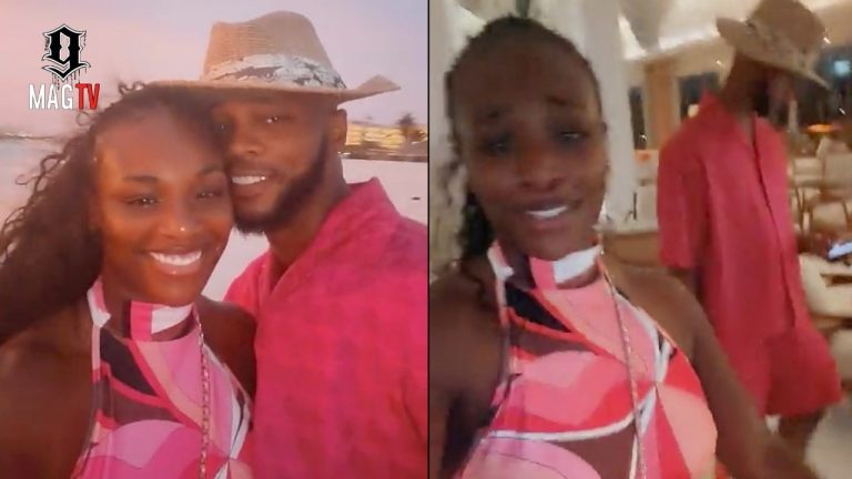 Papoose & Claressa Shields Take Romantic Baecation To Aruba! 