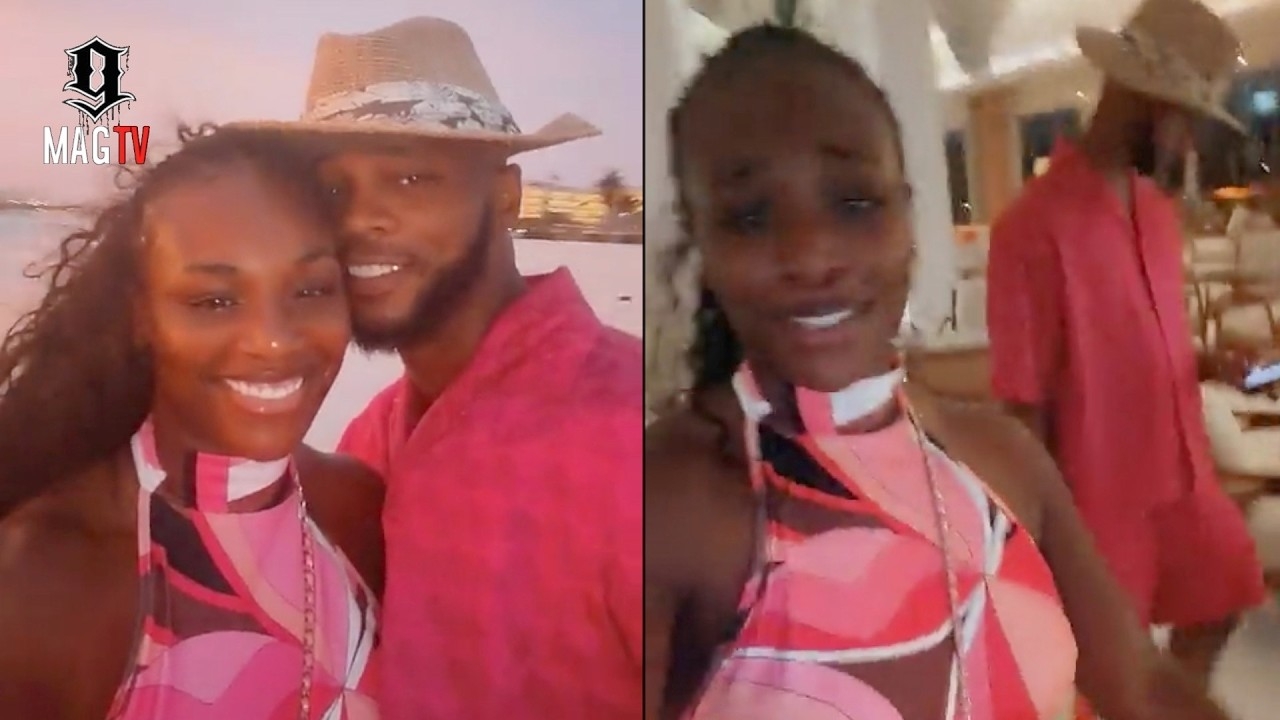 Papoose & Claressa Shields Take Romantic Baecation To Aruba!