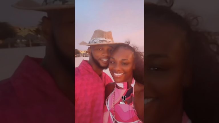 A Getaway Together  Papoose x Claressa Shields