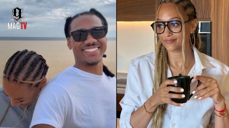 Tia Mowry Vacations In Cabos Mexico Wit New Boo Javone Armada! 