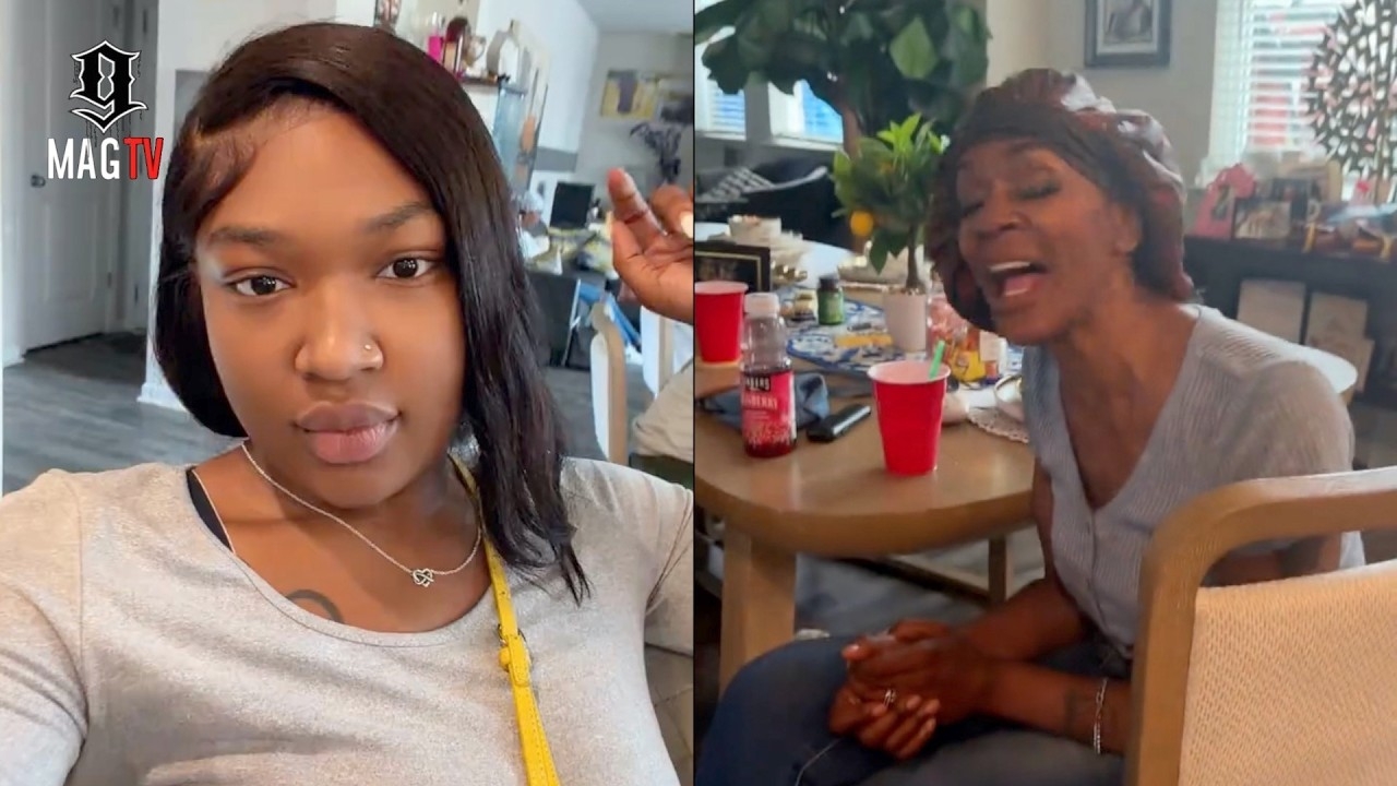 Scrappy & Daughter Emani Visit Momma Dee's House For BBQ & Things Go Left!