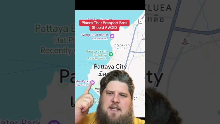 Places that #passportbros should avoid