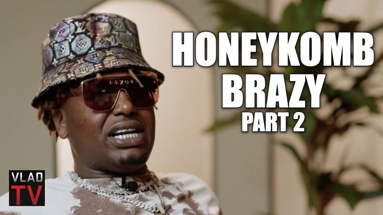 HoneyKomb Brazy on Sh**ting a Man with a Shotgun at Age 11, Sh**ting His Cousin at Age 13 (Part 2)