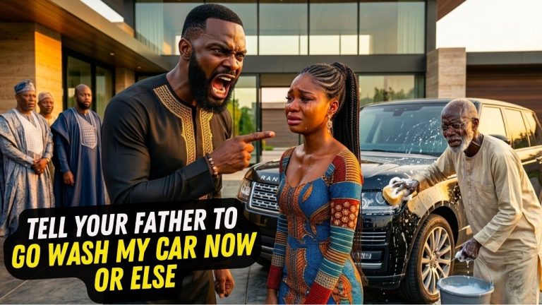 He Forced His Poor Father-In-Law To Wash His Car Big Mistake!