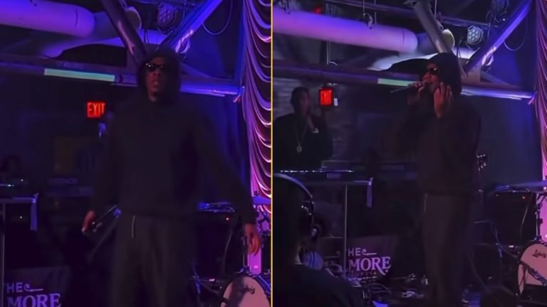 Jay Z Shows Todays Rappers Who Is The Real King Of Hip Hop Stole The Whole Show At Roots Picnic