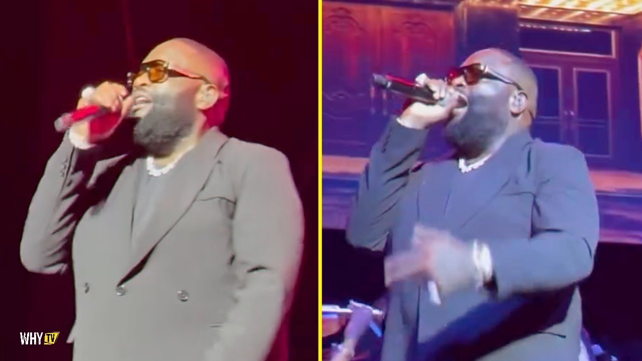 Rick Rosss Hits The Stage In Miami And Starts Off His 'Port Of Miami' 20th Anniversary Tour