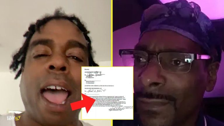 Daz Dillinger Exposes Snoop Dogg With A Paperwork 'I Take You To Court CEO Snoop Snort Dogg'