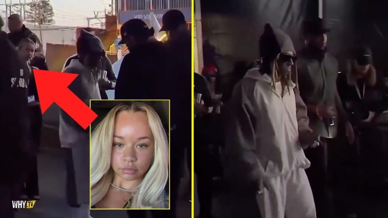 Lil Wayne Makes Public Appearance With His Mystery Fiance Backstage Before Hits The Main Stage