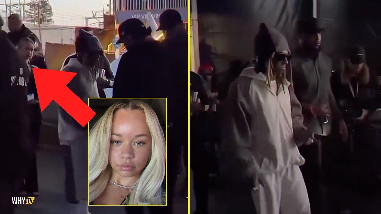 Lil Wayne Makes Public Appearance With His Mystery Fiance Backstage Before Hits The Main Stage