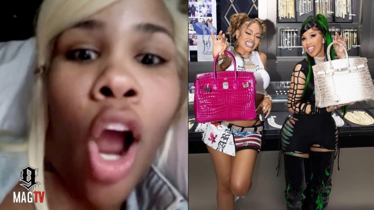 "I Ain't Go At Savage" Akbar V Spazzes While Addressing Her Beef Wit Latto & Cardi B! 