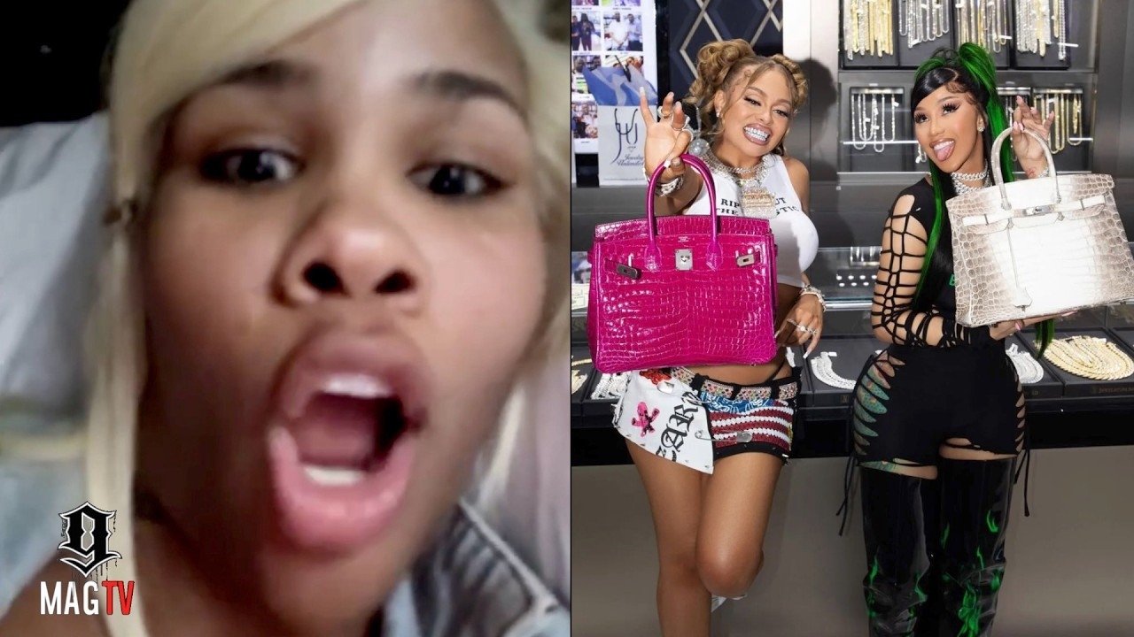 "I Ain't Go At Savage" Akbar V Spazzes While Addressing Her Beef Wit Latto & Cardi B!