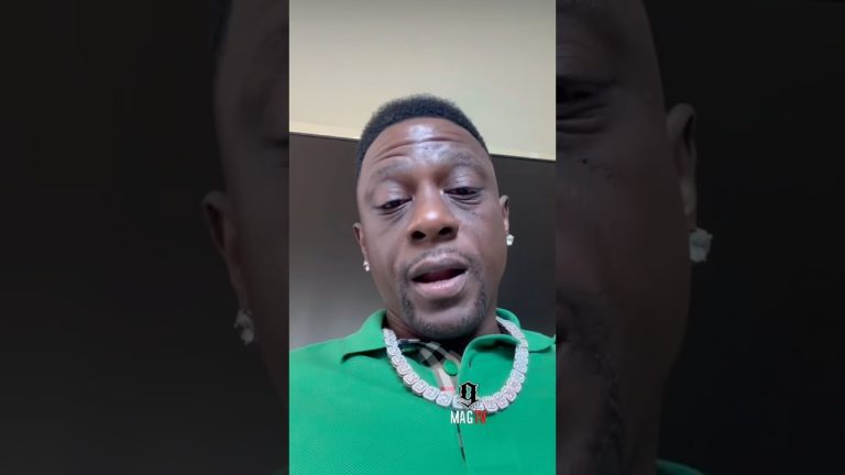 Boosie Speaks On Recent Allegations 