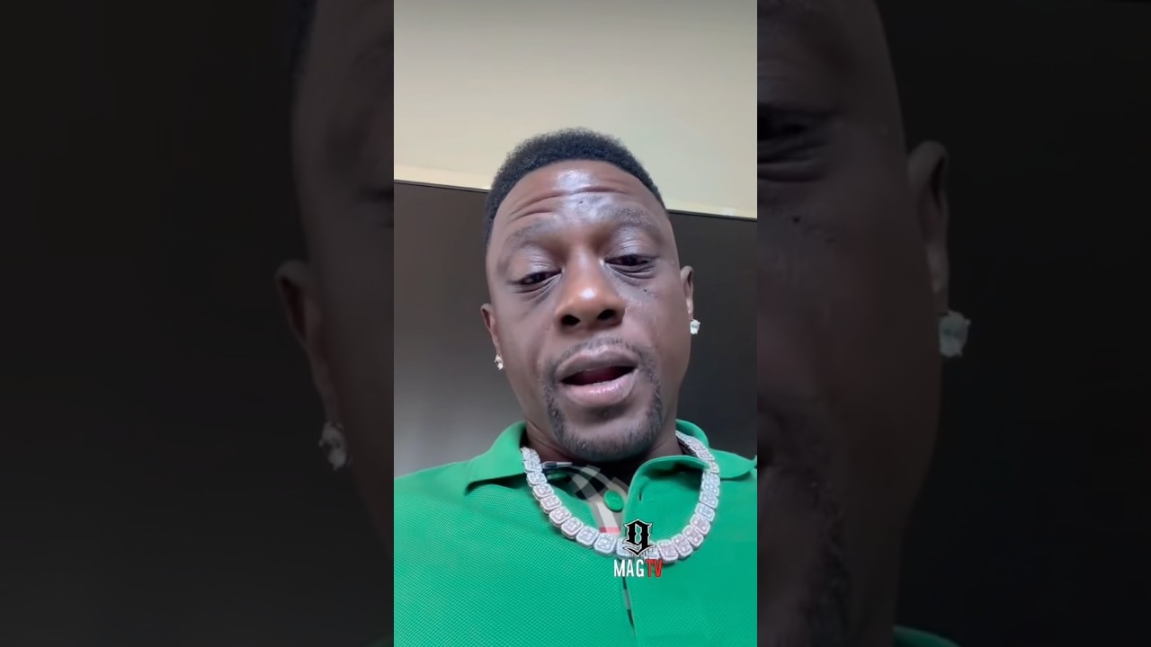 Boosie Speaks On Recent Allegations