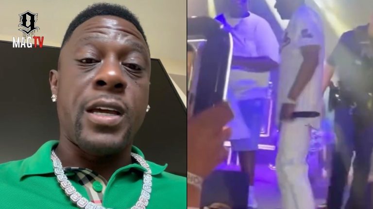 "Money Grab" Boosie Reacts After Warrant Issued In Security Guard Case Out Of Texas! 