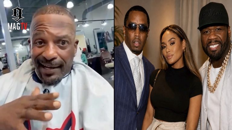 "Take Me Thru Dere" Charleston White Trolls 50 Cent After Diddy Tape Wit "BM" Daphne Joy Is Leaked!