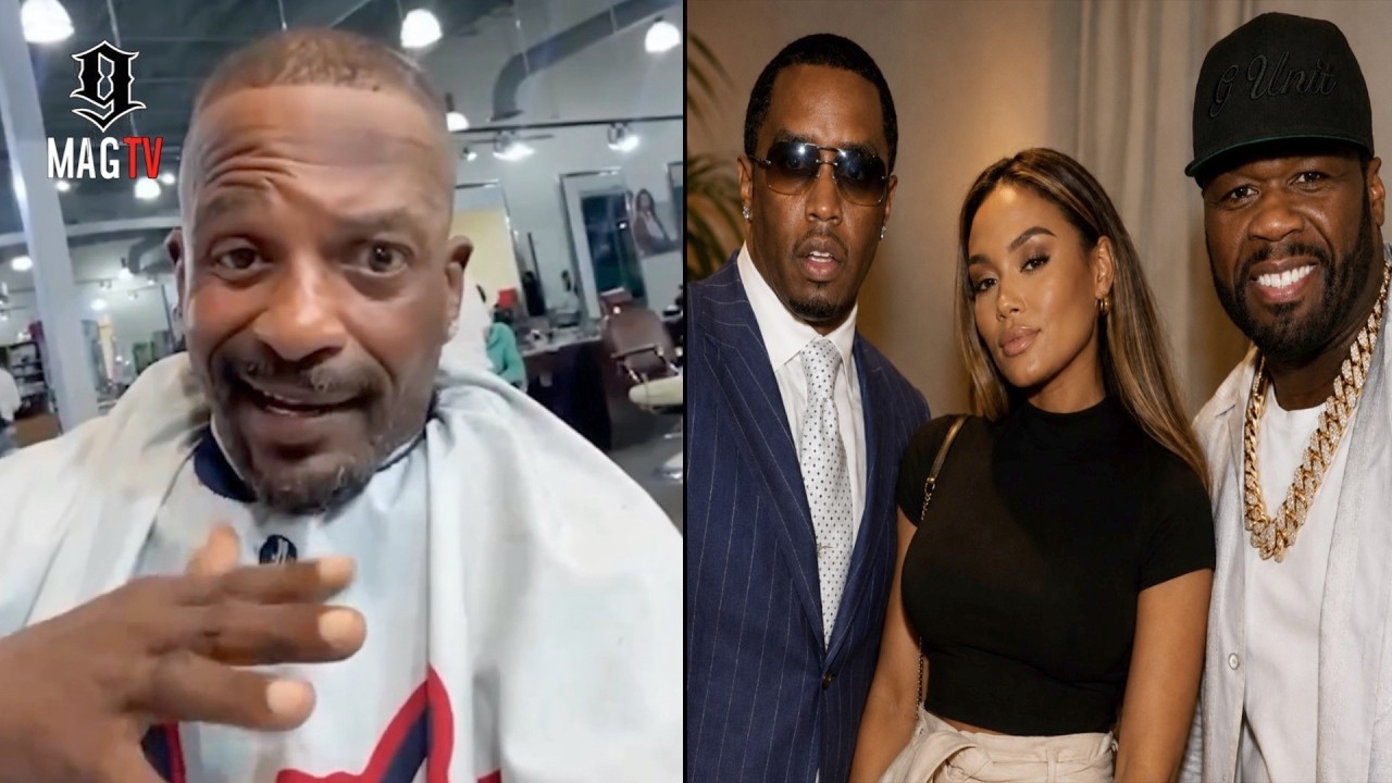 "Take Me Thru Dere" Charleston White Trolls 50 Cent After Diddy Tape Wit "BM" Daphne Joy Is Leaked!